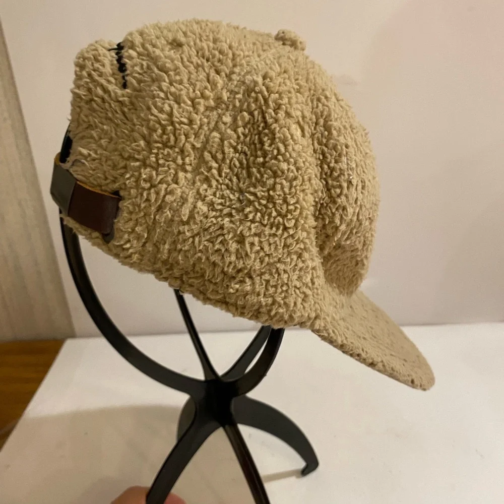 Champion Sherpa Leather Strap Back Hat (KW)